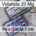 Vidalista 20Mg 36